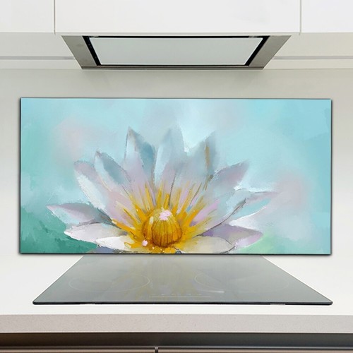 Vetro temperato splashback - vetro,