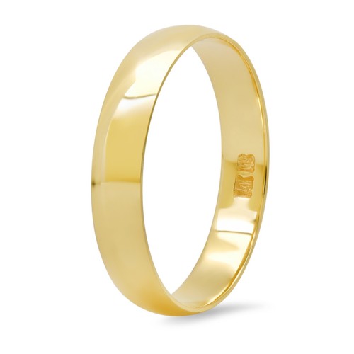 Anello nuziale oro giallo - nuziale,