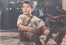 CINEMA - Marcellino Pane e Vino, Pablito Calvo, Cartolina Villaggio Fanciullo 2