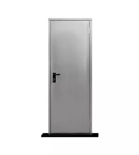 PORTA TAMBURATA ZINCATA