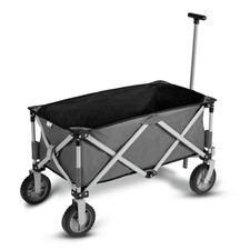 Kampa Trucker Trolley - Carrello pieghevole da campeggio/spiaggia/festival