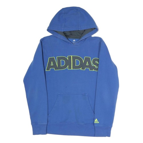 Adidas felpa blu uomo in - felpa,