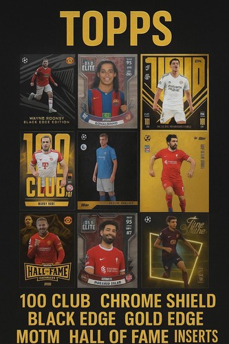 Topps 100 club bordo - 100, club-bordo