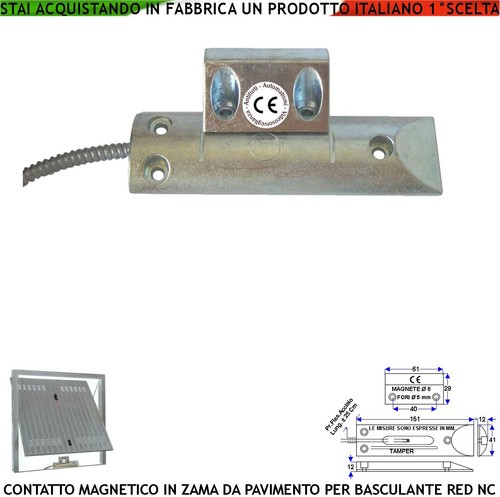 Antifurto porte basculanti - antifurto,
