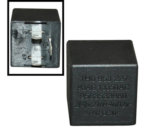 Rele frecce poli 4x21 watt - frecce, 3