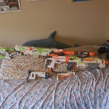Lotto moduli NERF attacchi e
