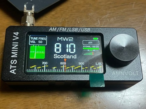 Amnvolt v4b ats mini si4732 - amnvolt,