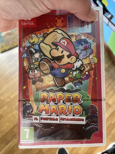 Paper mario portale - paper, mario: