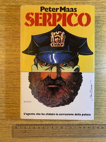 Serpico peter maas - peter, rizzoli