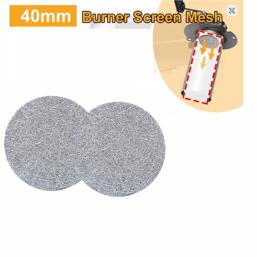Rete bruciatore pezzi mm - rete,