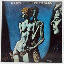 LE ORME - FELONA E SORONA (33 RPM - ITALY PRESSING)(MATT GATEFOLD COVER)