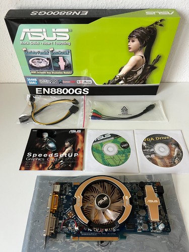 Asus en8800gs nvidia geforce - -,