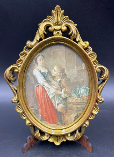 Quadro stampa coppia givani - stampa,