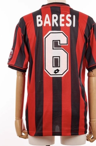 Maglia baresi milan - baresi, 1996-97