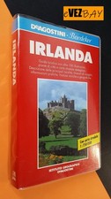 De Agostini Guida - IRLANDA - 1994 tascabile città turistica itinerari carta