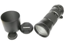 Obiettivo Tamron SP 150-600mm