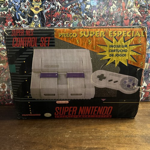 Playtronic super nintendo - super, snes