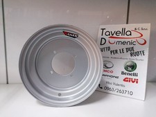 Coppia cerchi ant ams acciaio - coppia,