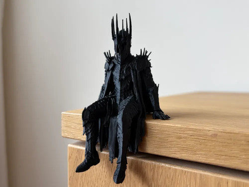 Sauron sitting shelf figure - sauron,