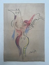 Disegno wifredo lam carta - lam,