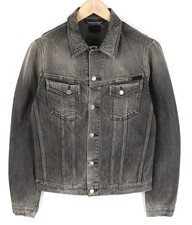 Nudie Jeans Uomo M Grigio