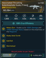 Borderlands 4 • Fucile