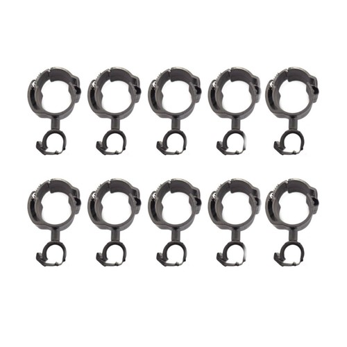 10x supporto tubo porta cavi - tubo,