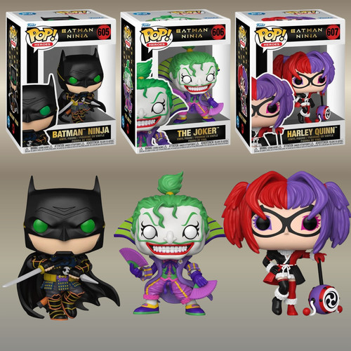 Funko pop batman ninja dc - pop!,