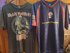 Maglia calcio Iron Maiden 2010