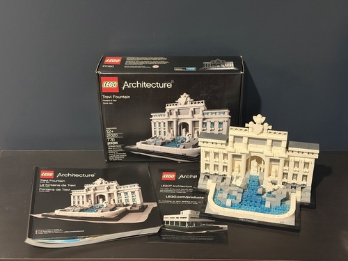 Lego architecture fontana di - architecture:,