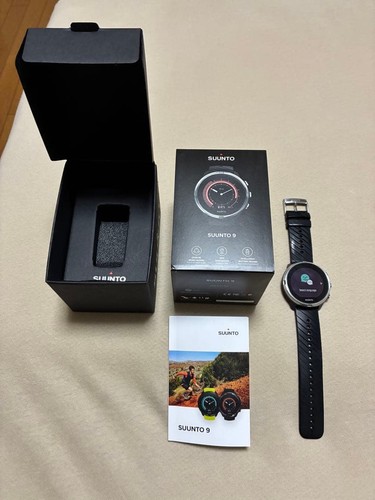 Suunto gps watch timepiece - 9,