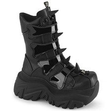 Scarpe Demonia Vegan in pelle