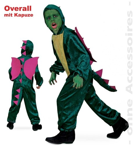 Costume dinosauro tuta
