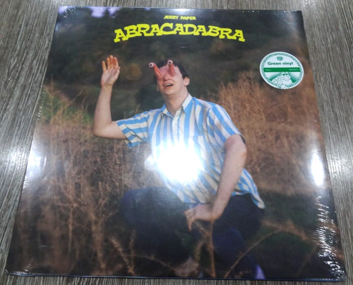 Jerry paper abracadabra - jerry,
