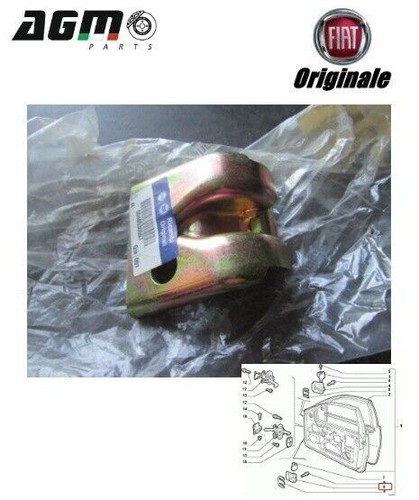 Cerniera laterale anteriore - dx,