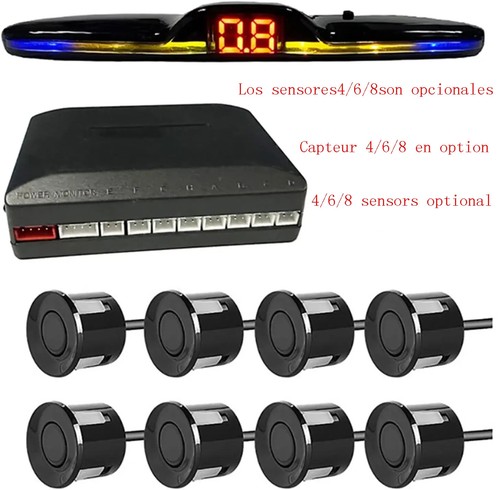 Kit sensore parcheggio radar - kit,