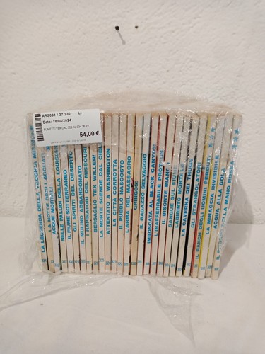 Fumetti tex dal 308 - fumetti,
