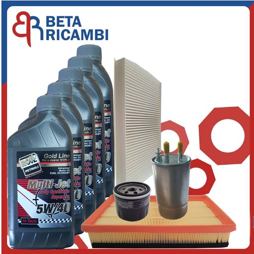Kit tagliando fiat bravo - fiat, 1.9