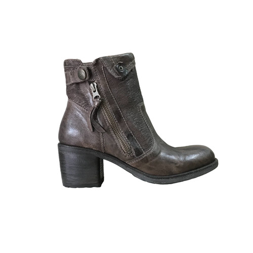 Stivaletti nero giardini donna - stivaletti,