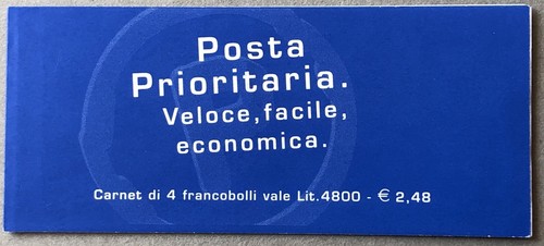 Italia 1999 libretto - italia,