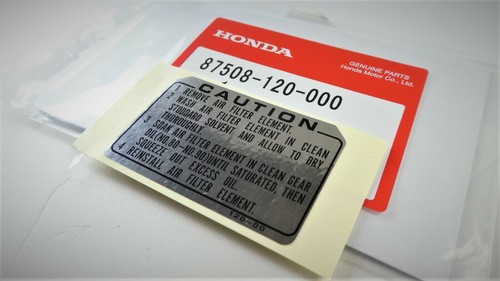 Honda emblema filtro aria z50a - honda,