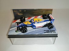 WILLIAMS RENAULT NIGEL MANSELL WELTMEISTER 1992 MINICHAMPS 1/43 MOD.RARO