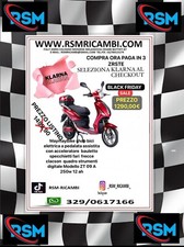 SCOOTER BICICLETTA ELETRICA CON PEDALATA ASSISTITA