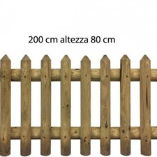 Steccato Bordura Aiuola 200 cm