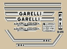 Adesivi garelli NOI de luxe