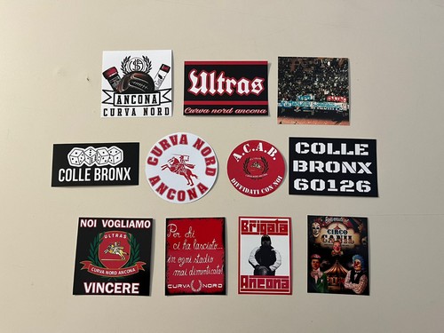 Ancona adesivi ultras - adesivi,