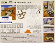 FINESTRA X TETTO LUCERNAIO