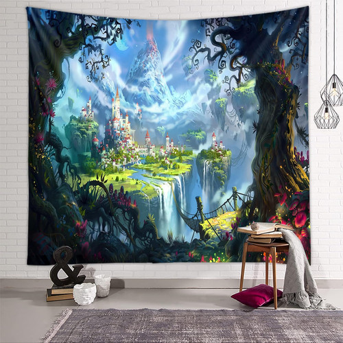 Arazzo parete tapestry - arazzo, parete,
