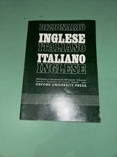 DIZIONARIO INGLESE ITALIANO