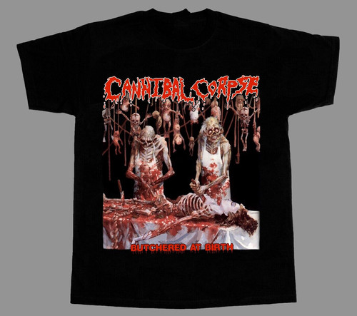 Cannibal corpse butchered - cannibal,